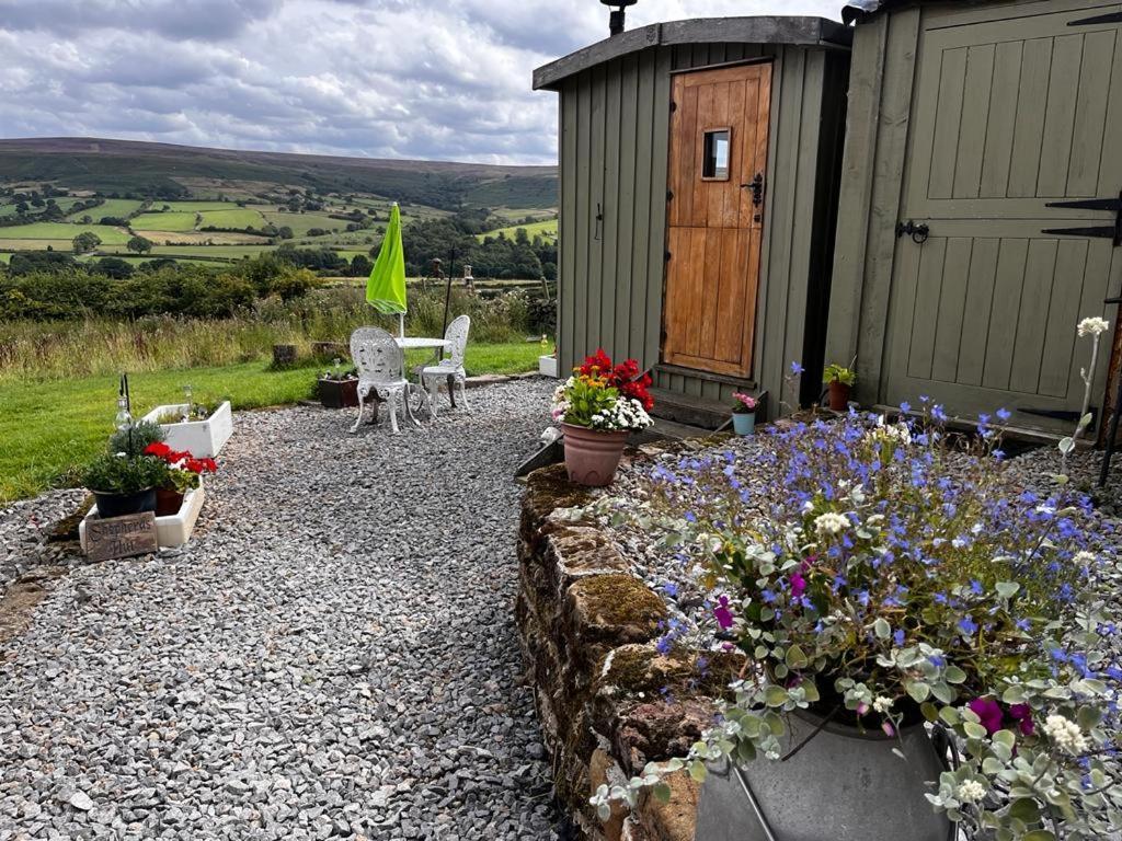 Campsite Shepherd's Hut Bilsdale Chop Gate
