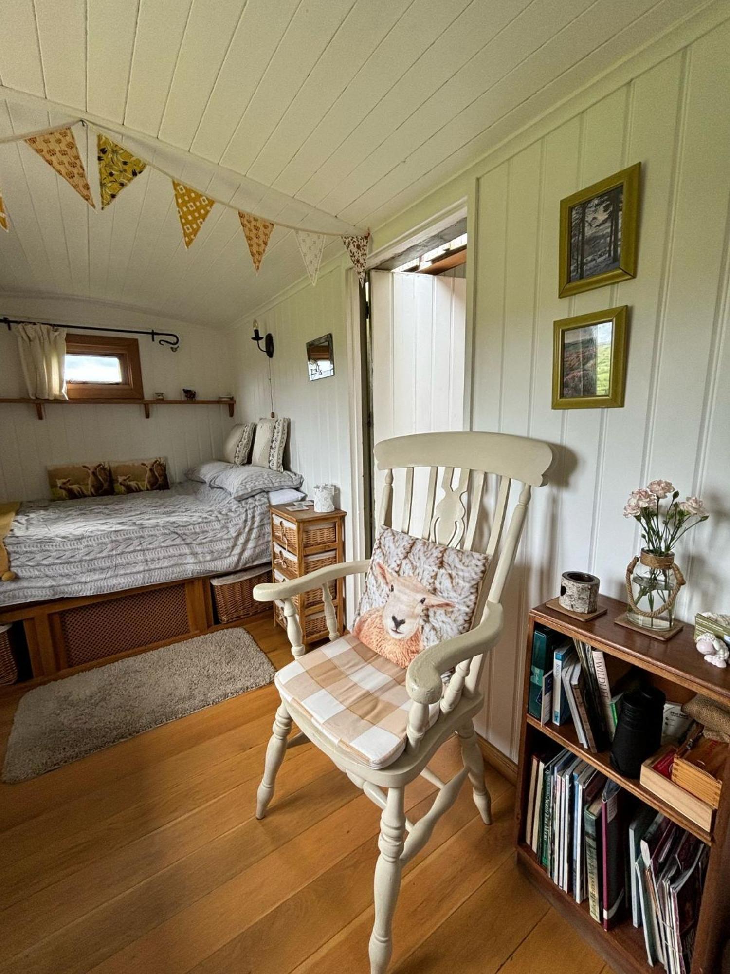 Campsite Shepherd's Hut Bilsdale *