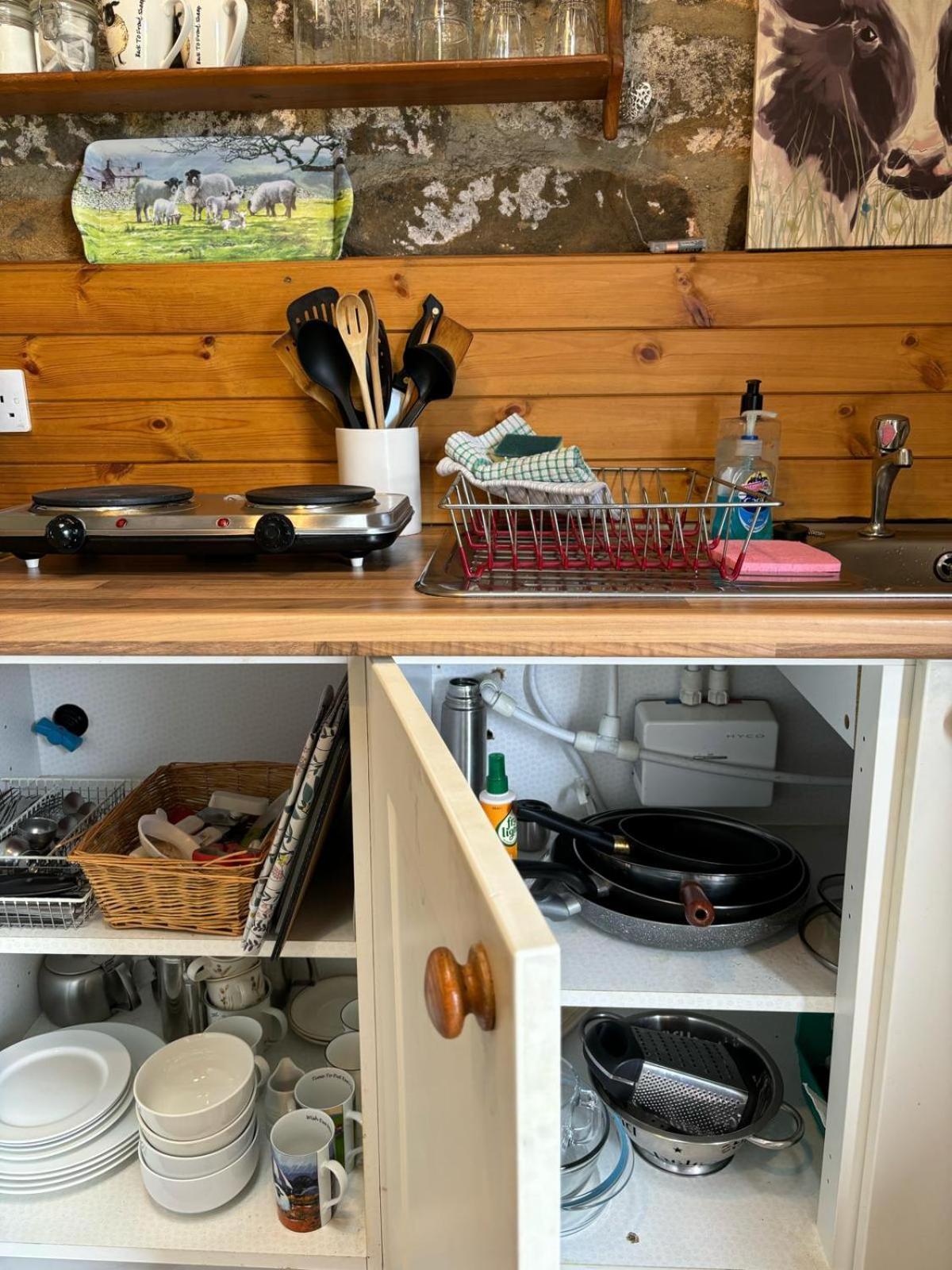 Campsite Shepherd's Hut Bilsdale