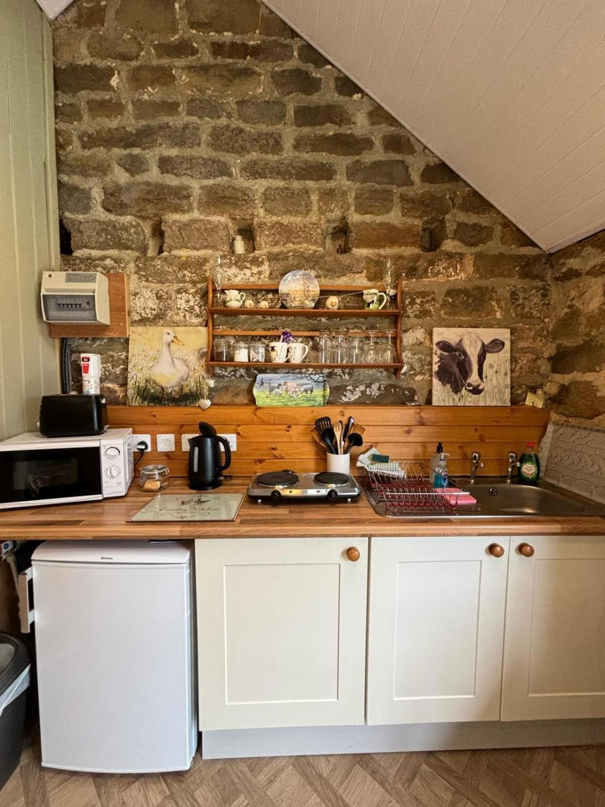 Shepherd's Hut Bilsdale Campsite